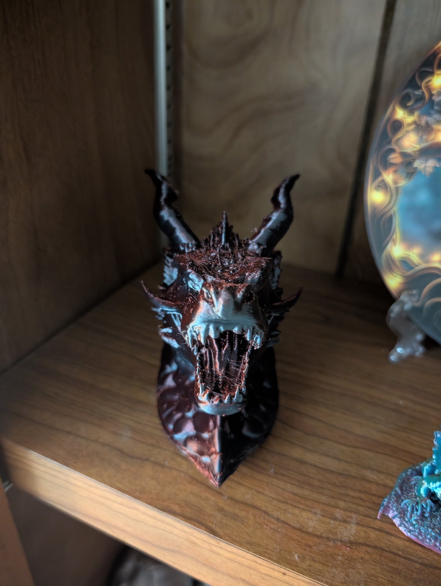 Hellfire Dragon Head