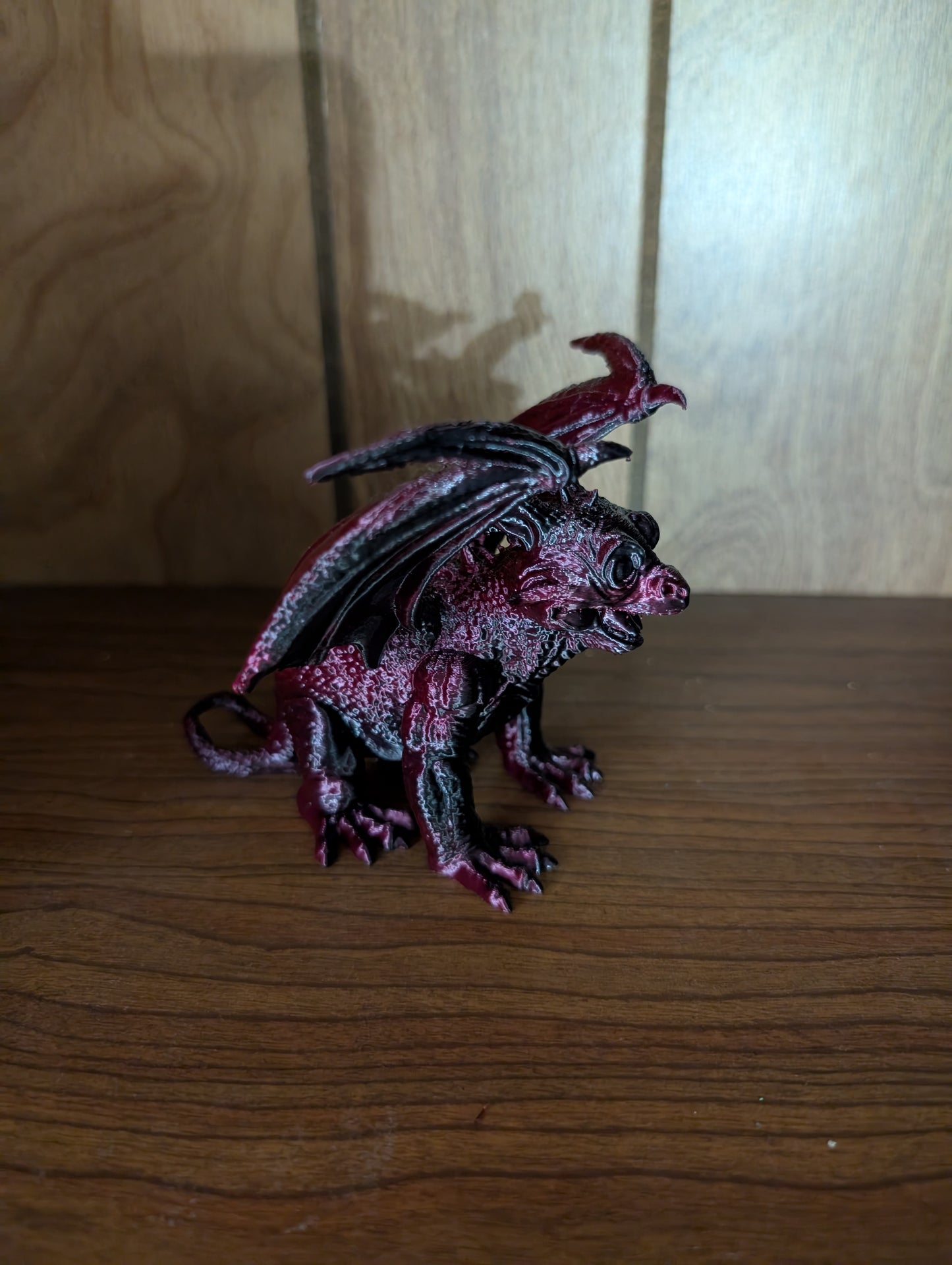 Crimson Shadow Turtlegoyle – Guardian of the Abyss