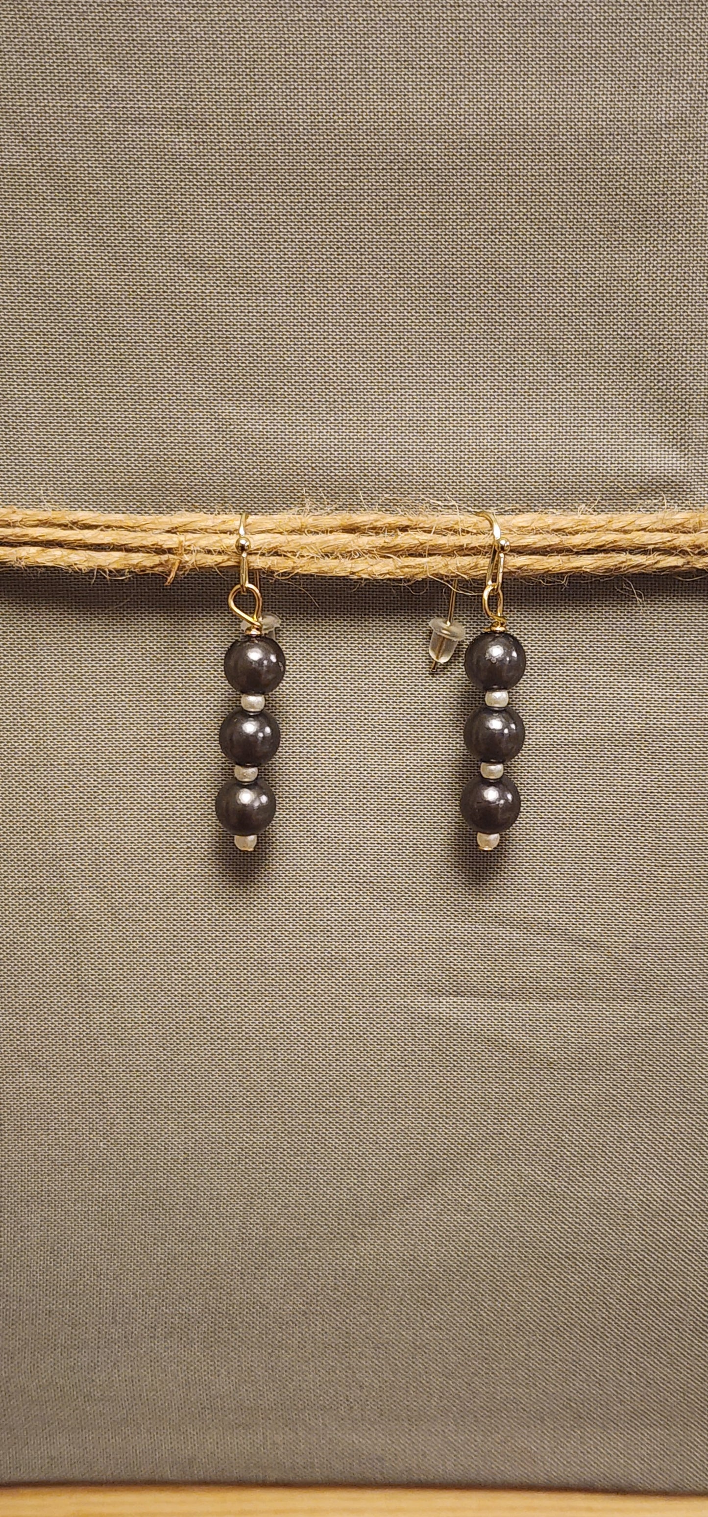 DK Brand Earrings - Design #28