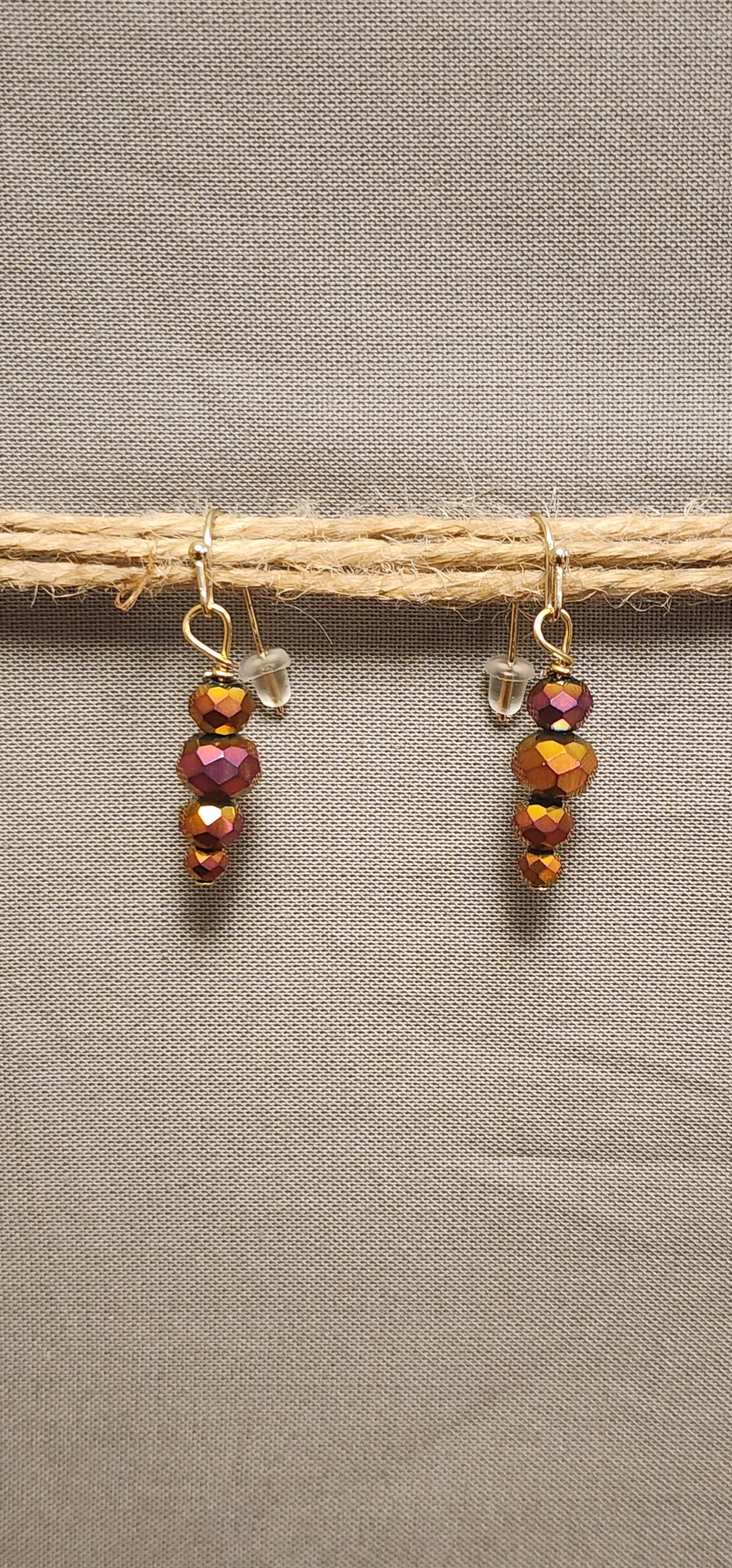 DK Brand Earrings - Design #31