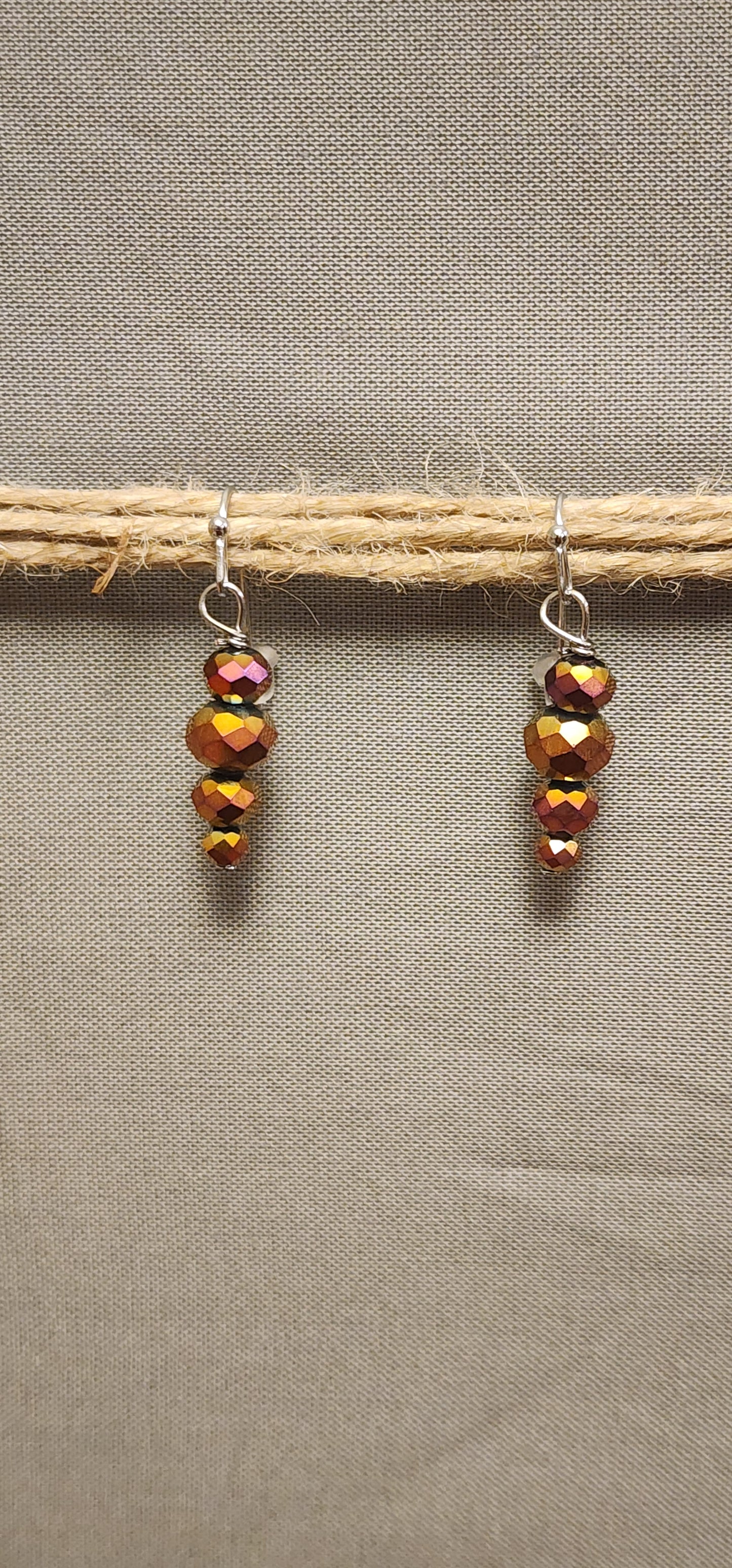 DK Brand Earrings - Design #32