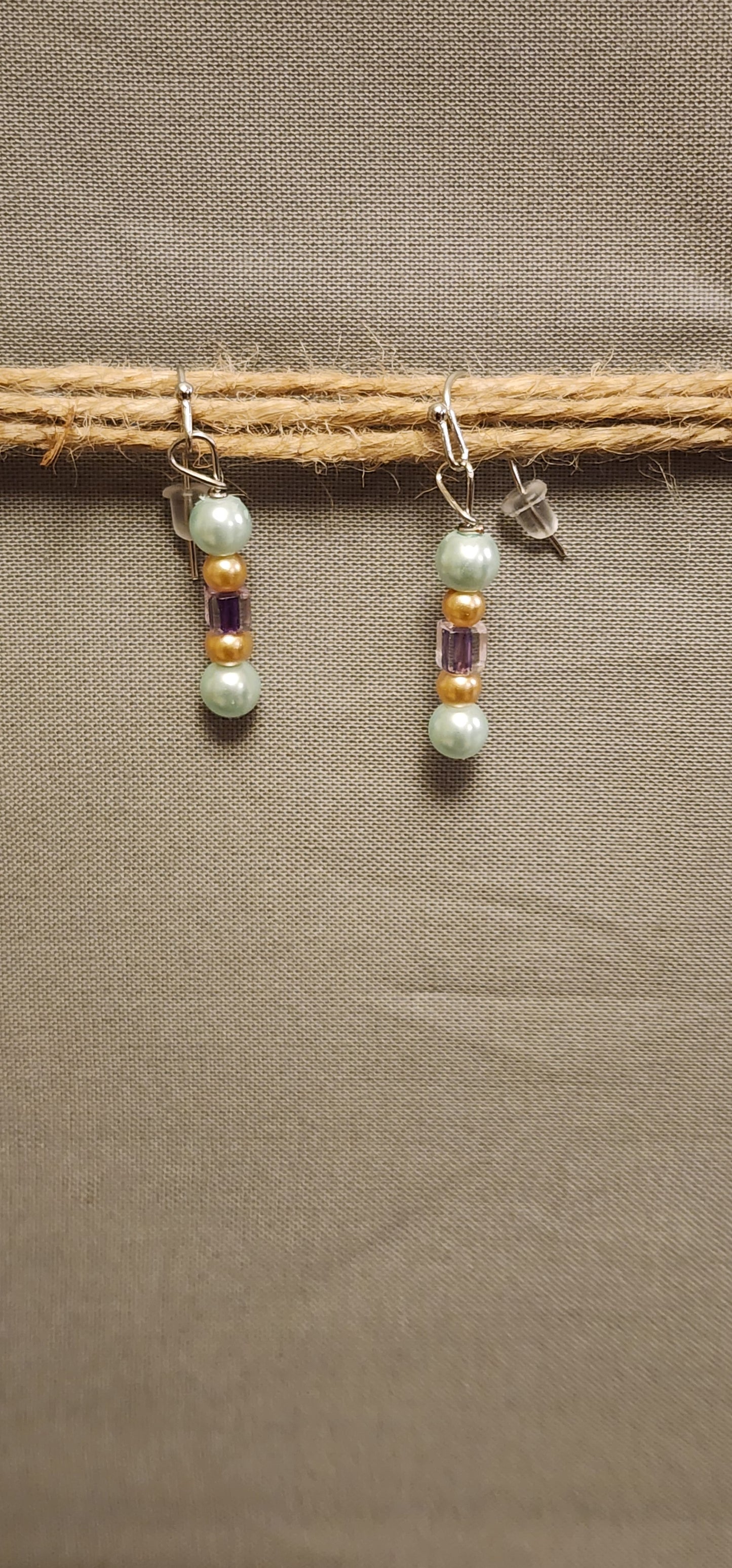 DK Brand Earrings - Design #36