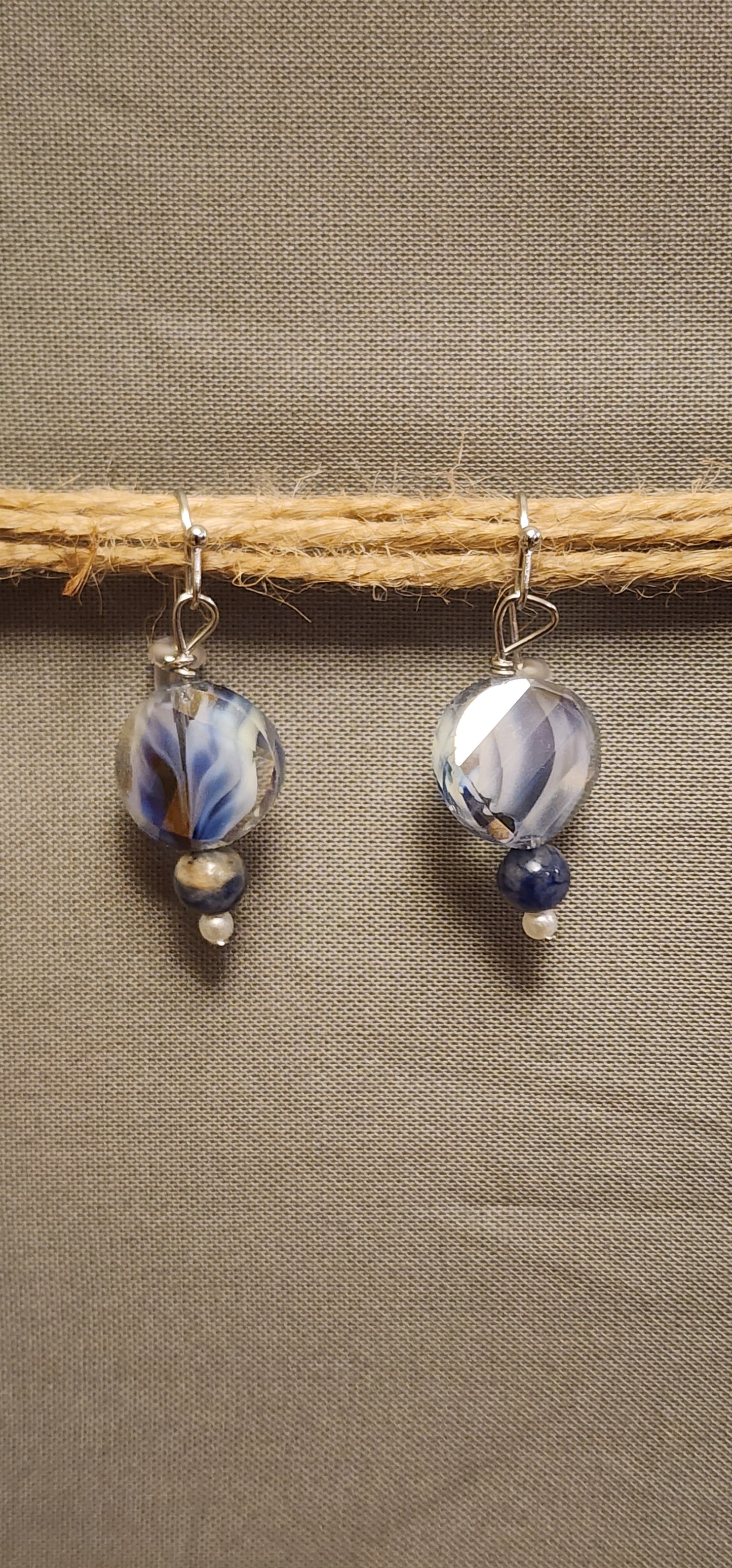 DK Brand Earrings - Design #38