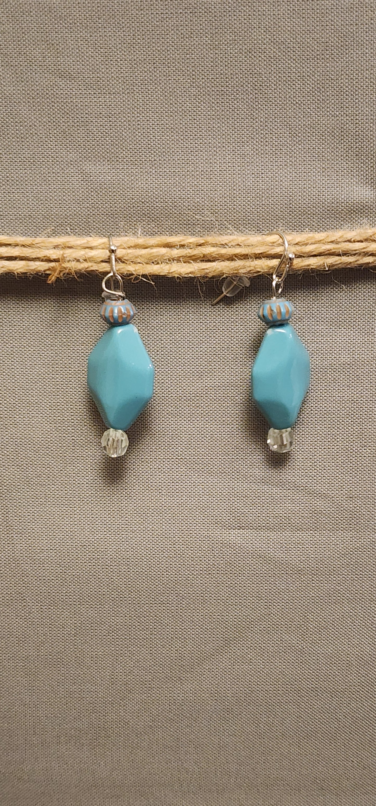 DK Brand Earrings - Design #55