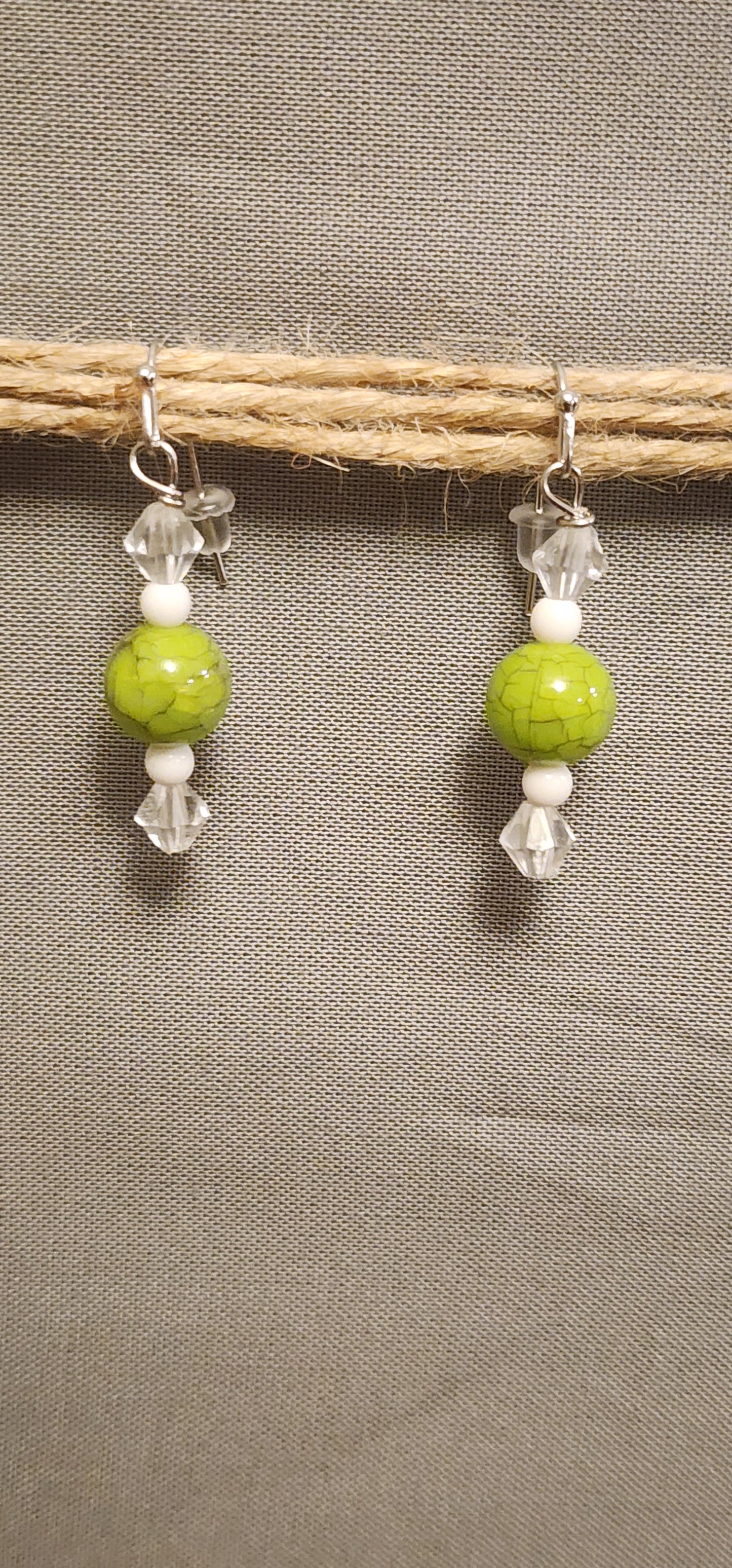 DK Brand Earrings - Design #58