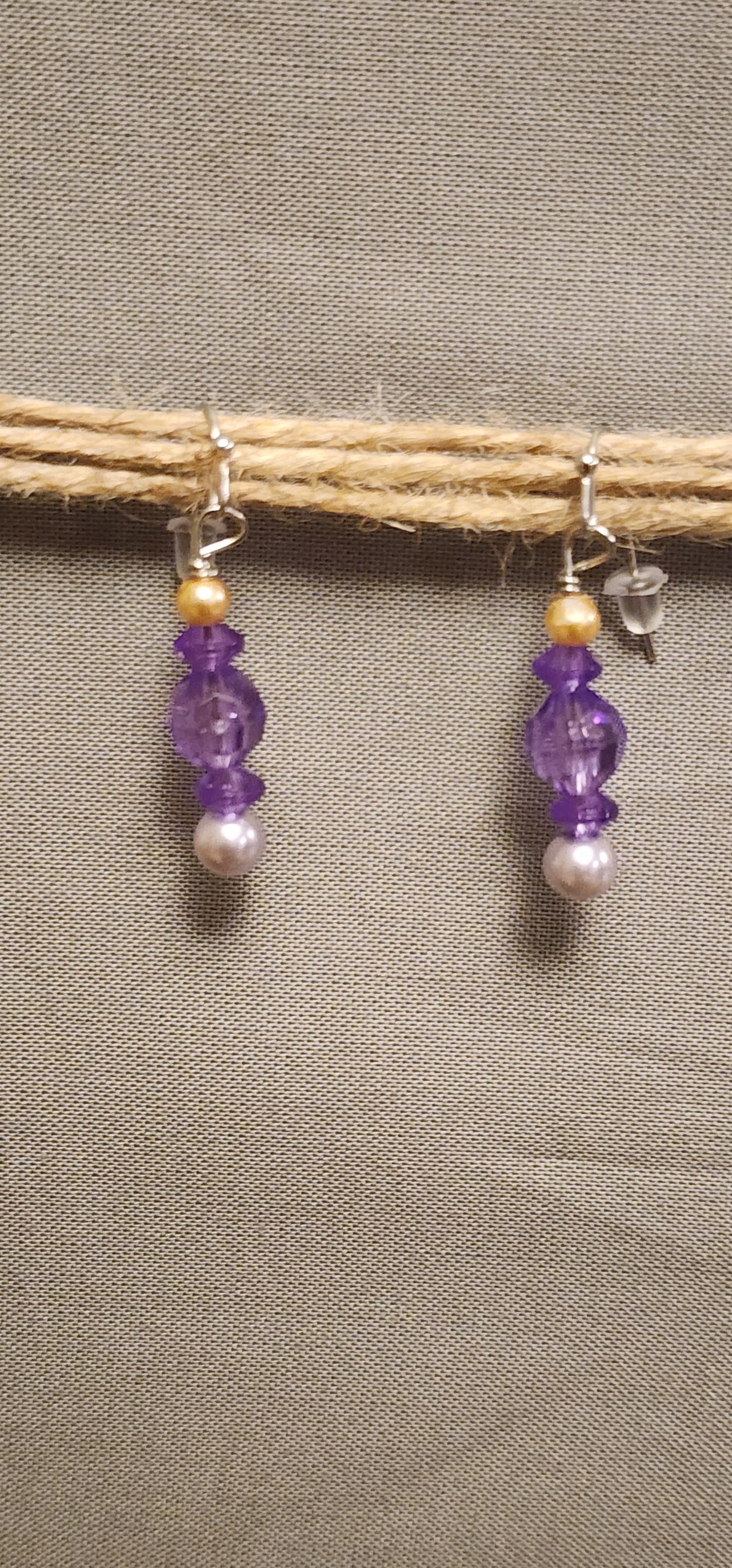 DK Brand Earrings - Design #59