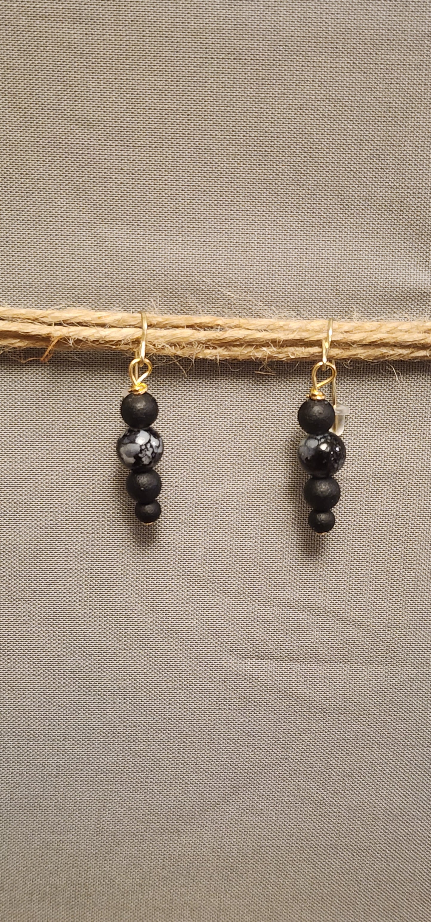 DK Brand Earrings - Design #5