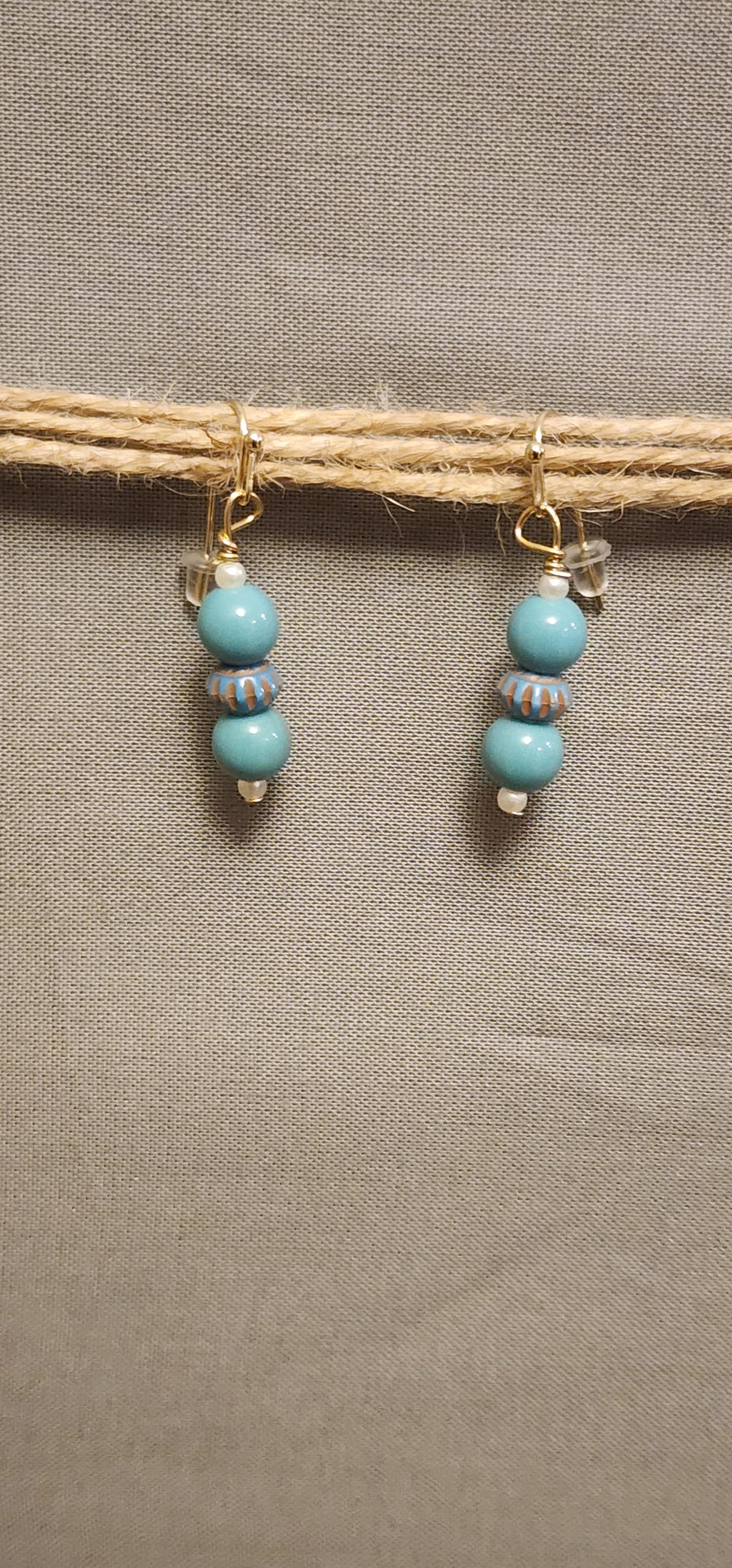 DK Brand Earrings - Design #62