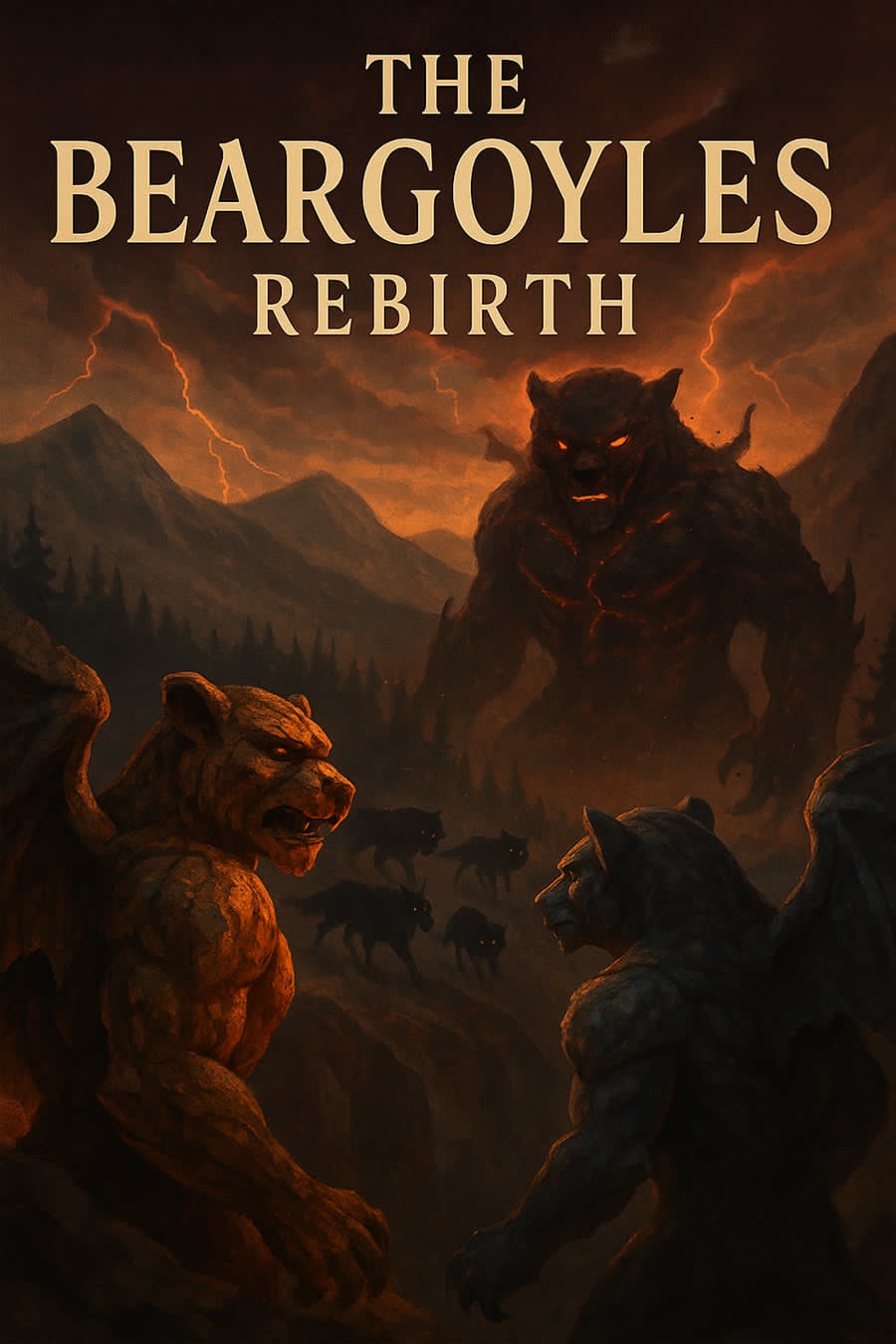 The Beargoyles: Rebirth eBook