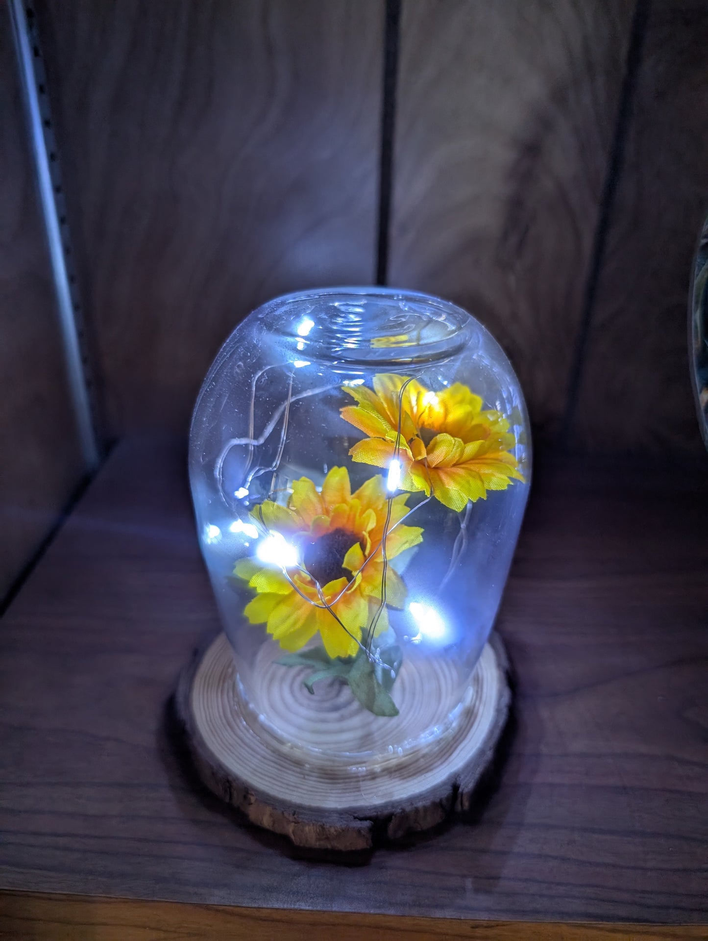 LED Sunflower Globe