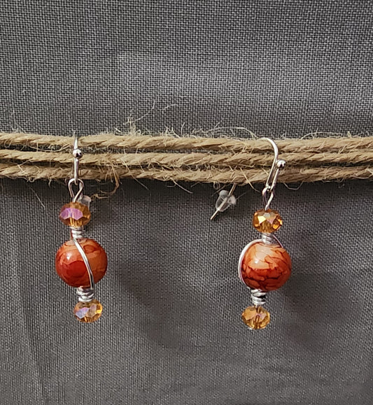DK Brand Earrings - Design #100