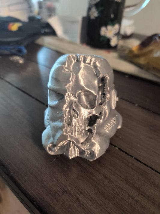 "Unpainted Star Wars Stormtrooper helmet collectible for DIY painting"

"DIY paintable Stormtrooper helmet collectible for Star Wars fans"

"Blank Star Wars Stormtrooper helmet model for customization"

"DIY Star Wars collectible helmet unpainted Stormtrooper design"

"Paint your own Star Wars Stormtrooper helmet collectible"