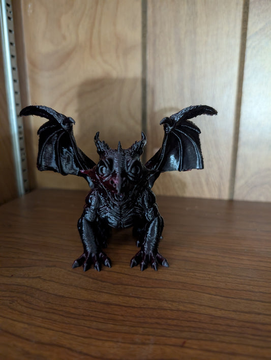 Crimson Shadow Turtlegoyle – Guardian of the Abyss