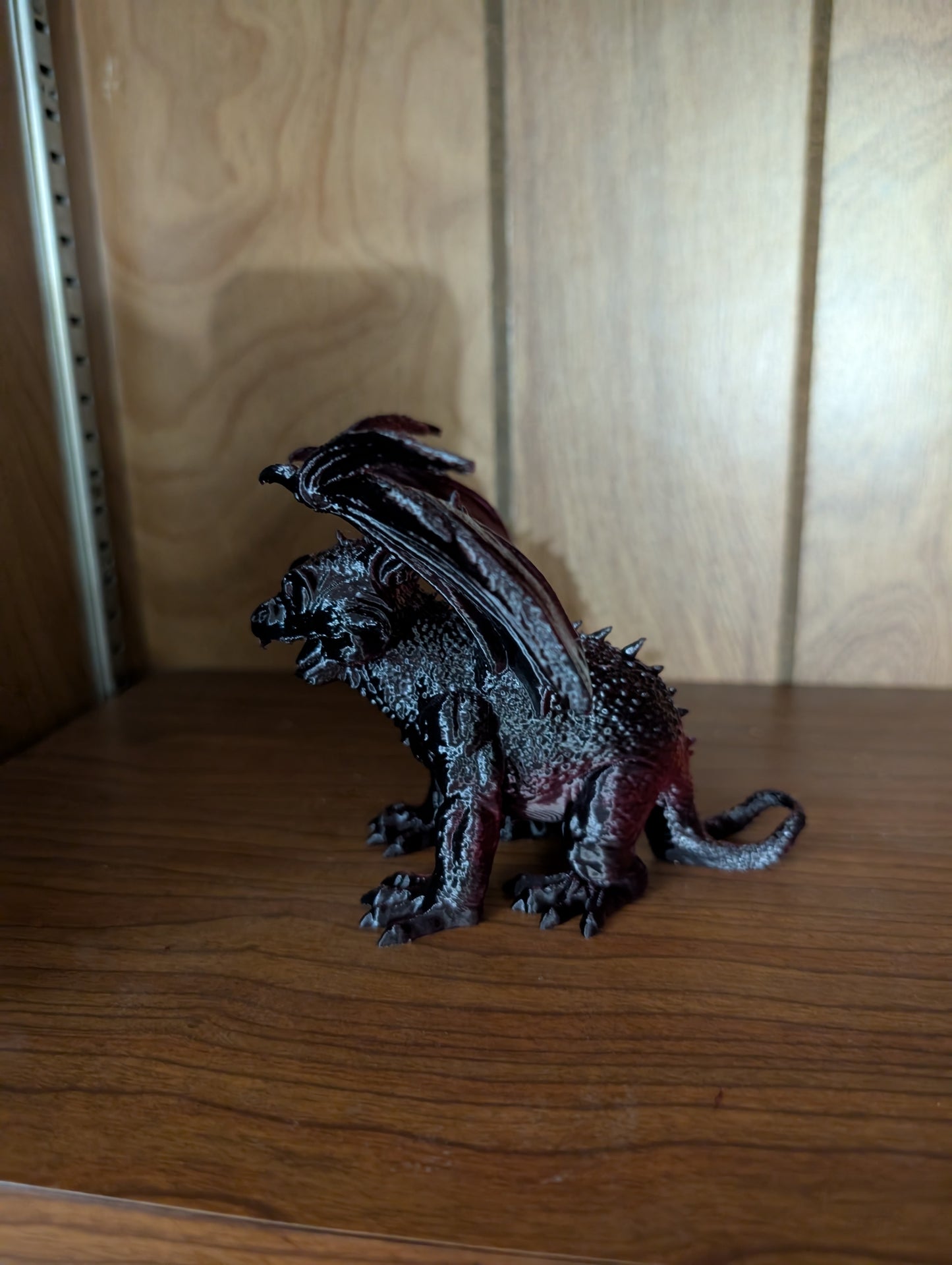 Crimson Shadow Turtlegoyle – Guardian of the Abyss