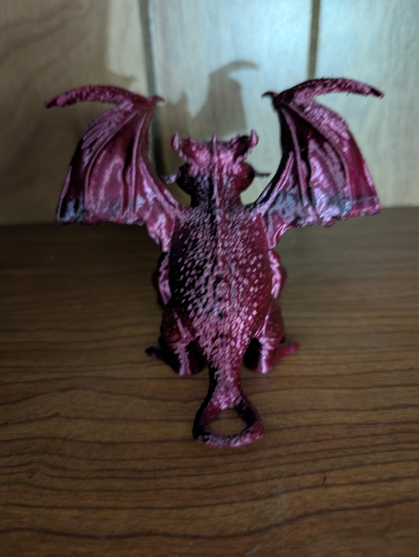 Crimson Shadow Turtlegoyle – Guardian of the Abyss