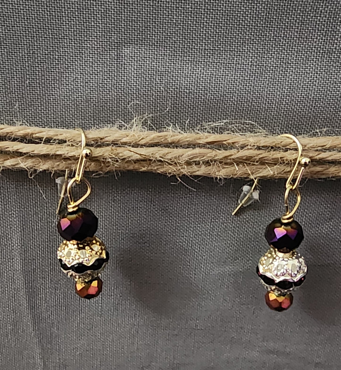 DK Brand Earrings - Design #101