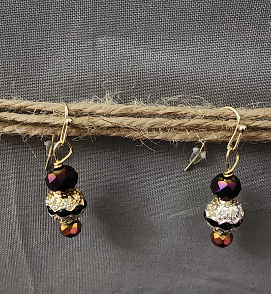 DK Brand Earrings - Design #101