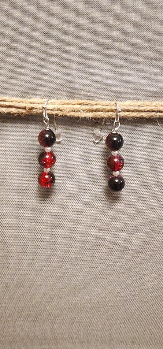 DK Brand Earrings - Design #13