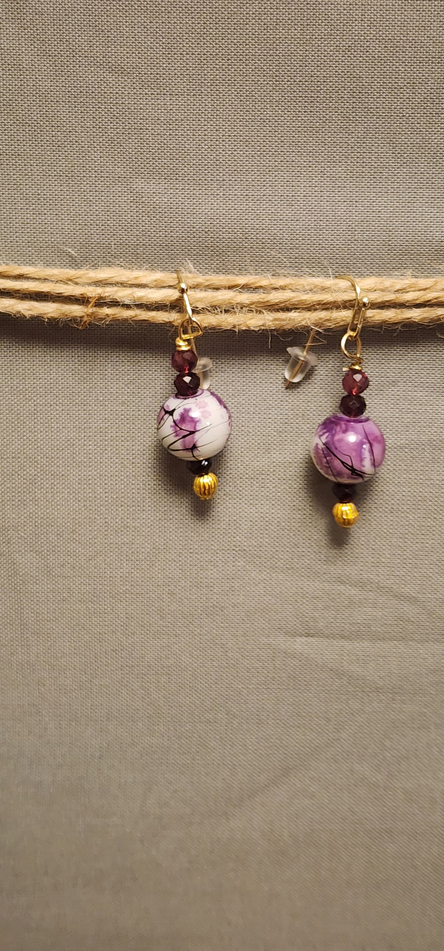 DK Brand Earrings - Design #18