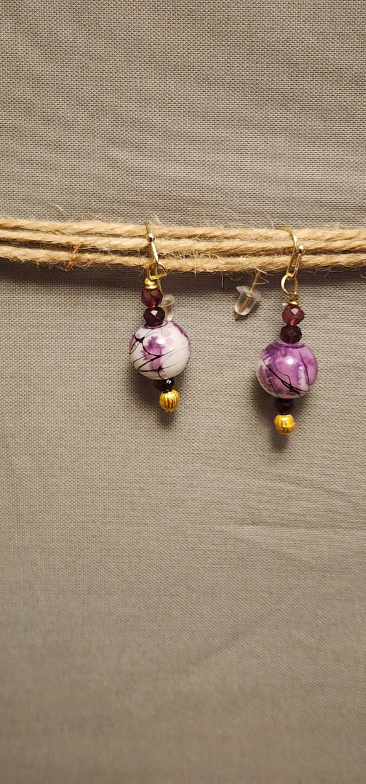 DK Brand Earrings - Design #18