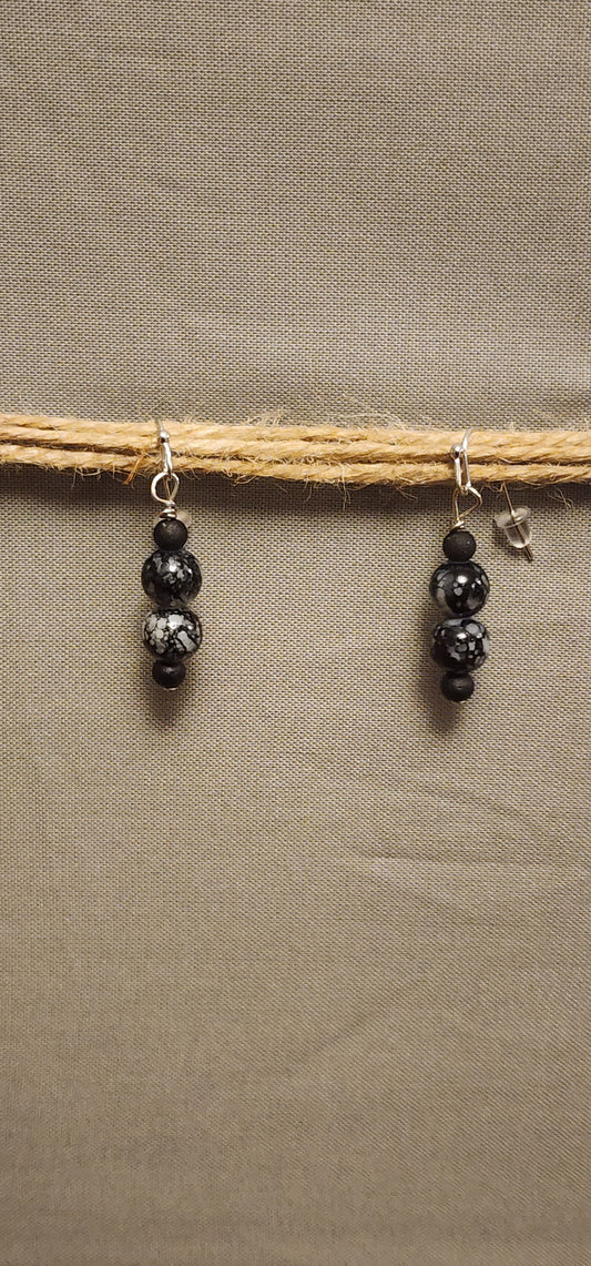 DK Brand Earrings - Design #25