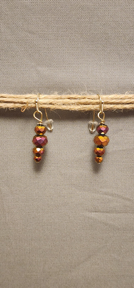 DK Brand Earrings - Design #31