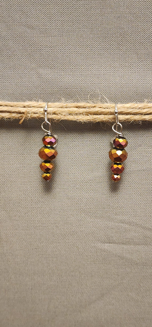 DK Brand Earrings - Design #32