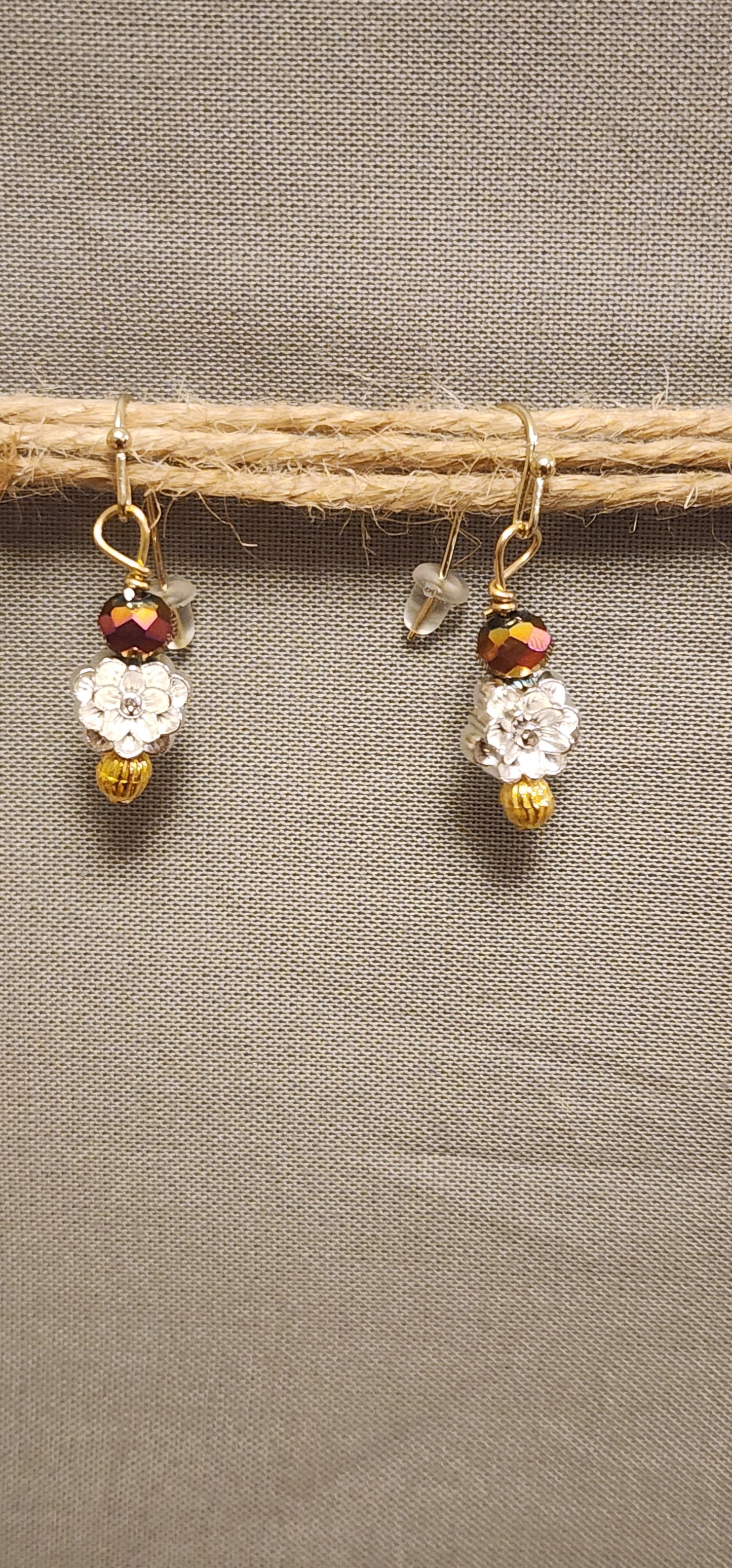 DK Brand Earrings - Design #49