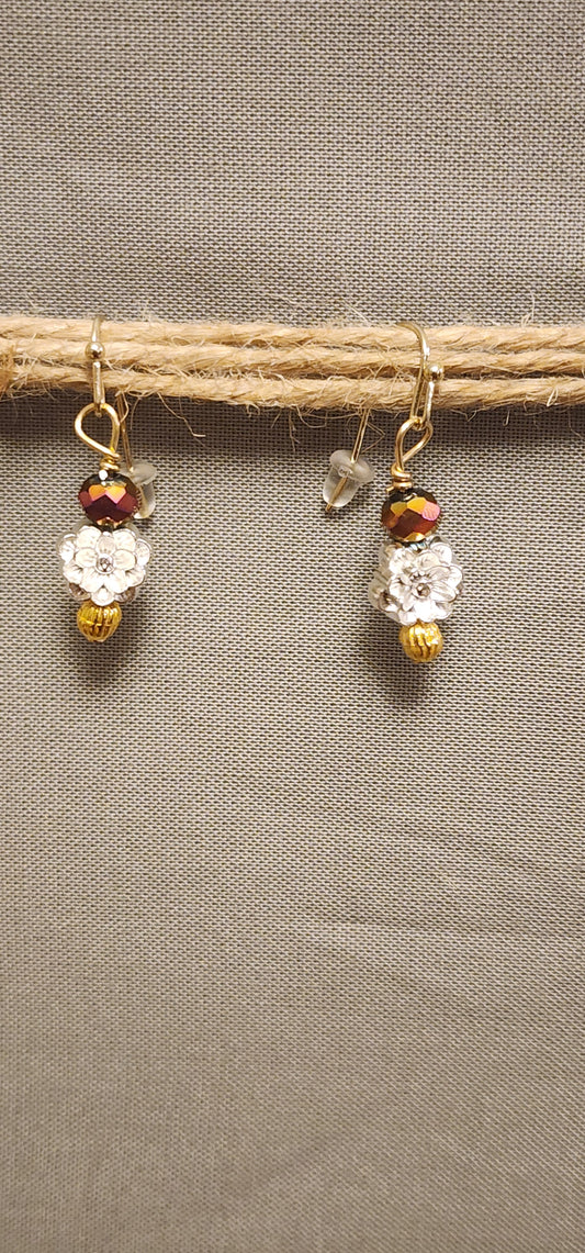 DK Brand Earrings - Design #49