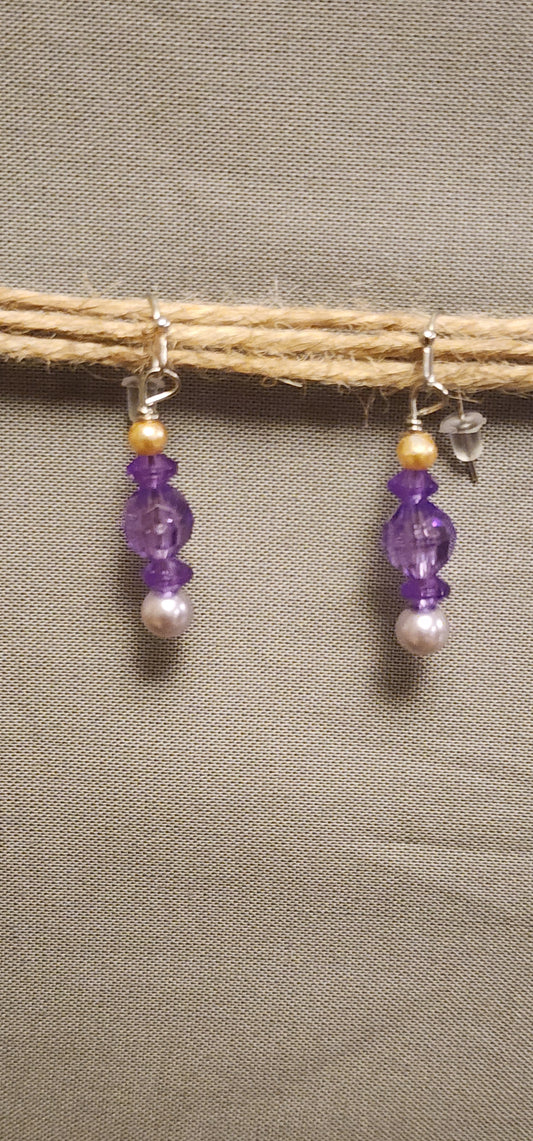 DK Brand Earrings - Design #59