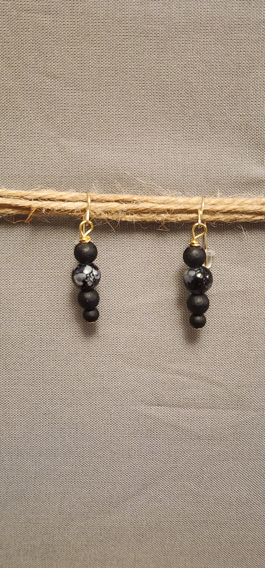 DK Brand Earrings - Design #5