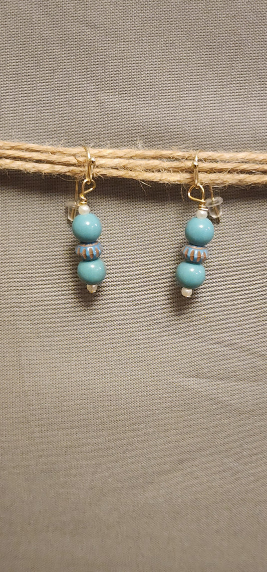DK Brand Earrings - Design #62