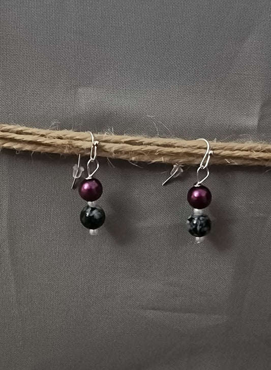 DK Brand Earrings - Design #66