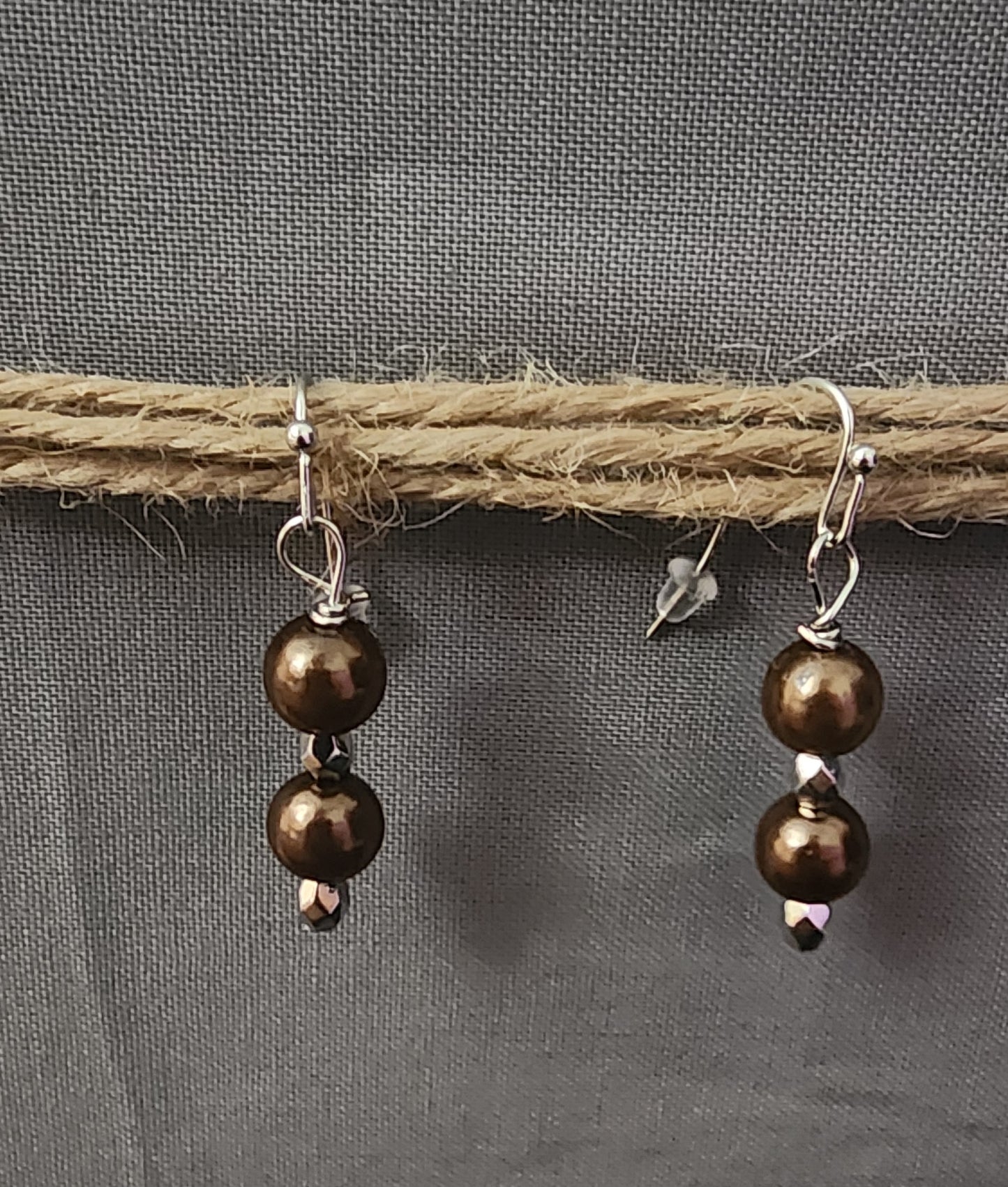 DK Brand Earrings - Design #87