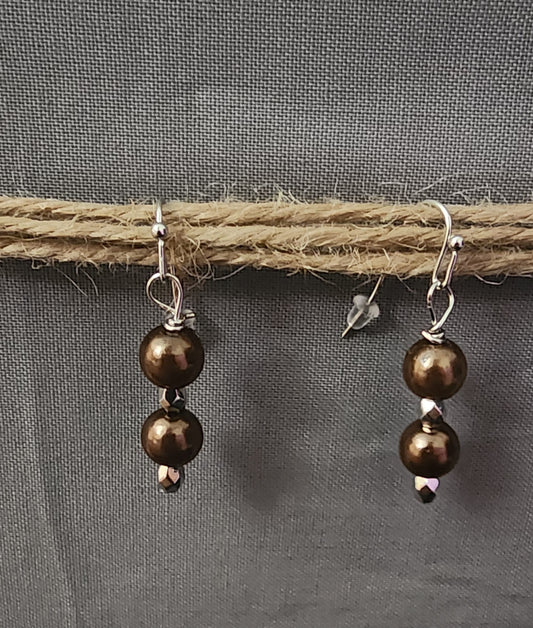 DK Brand Earrings - Design #87