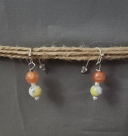 DK Brand Earrings - Design #93