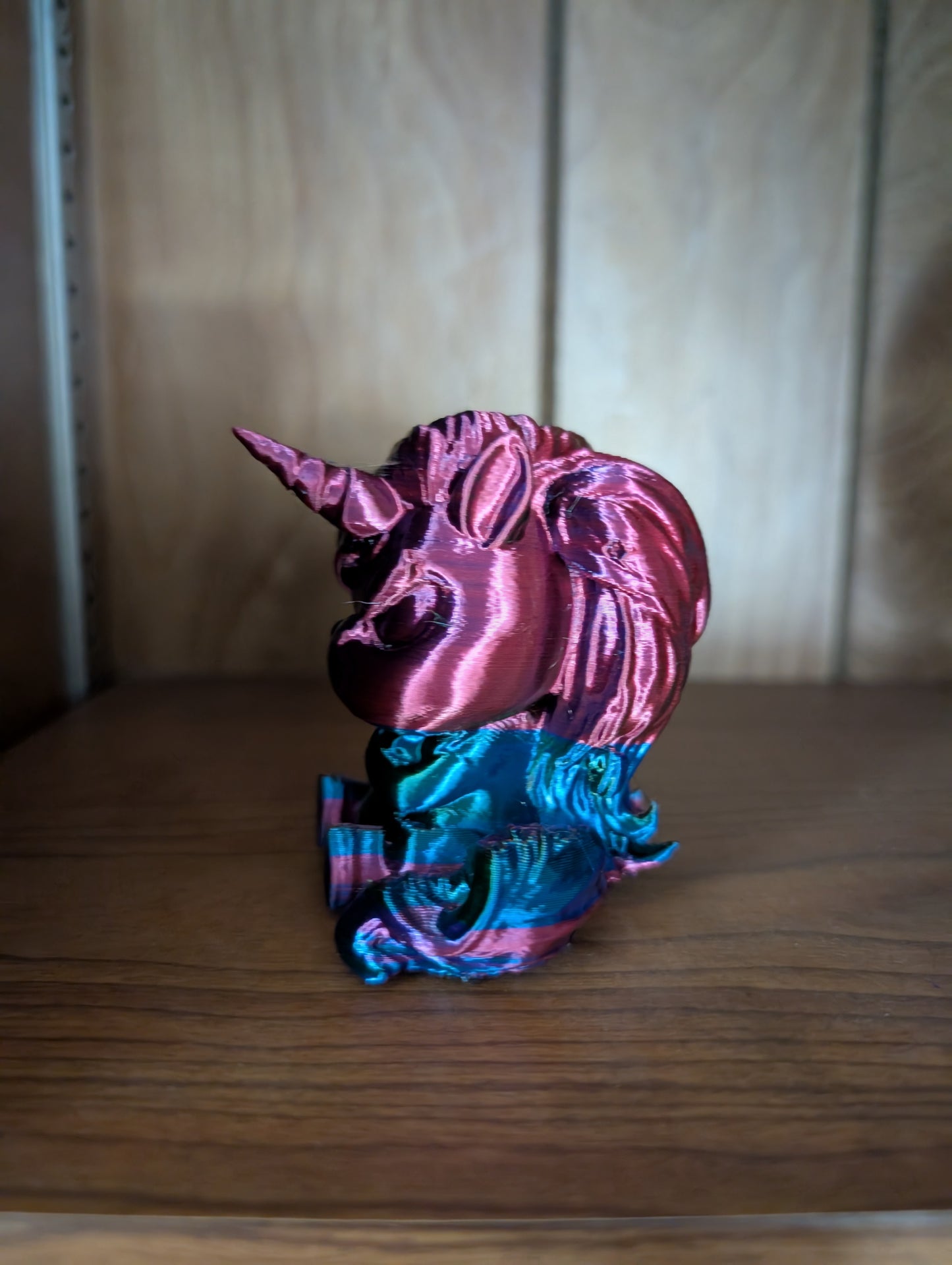 Rainbow Shine Grumpy Unicorn – Attitude Included