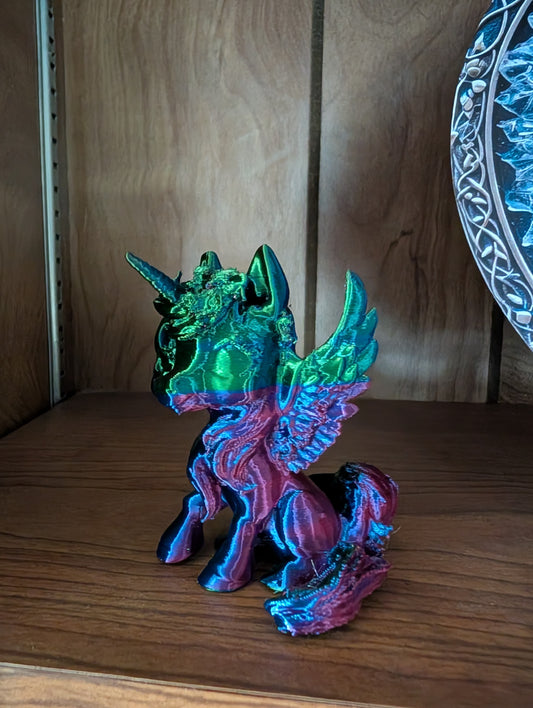 Mystical Rainbow Unicorn
