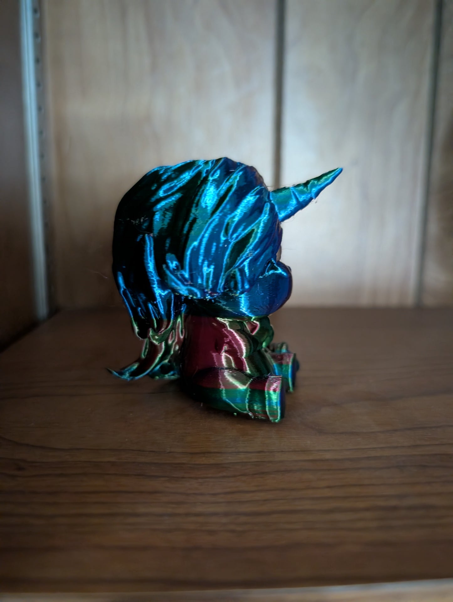 Rainbow Shine Grumpy Unicorn – Attitude Included