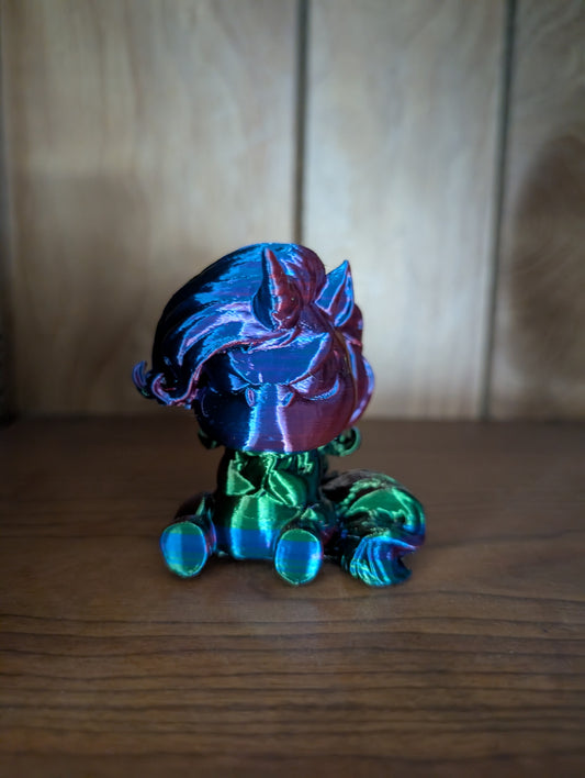 Rainbow Shine Grumpy Unicorn – Attitude Included